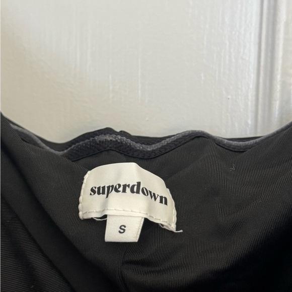 Superdown Vivienne Ruched Mini Dress - Picture 5 of 6